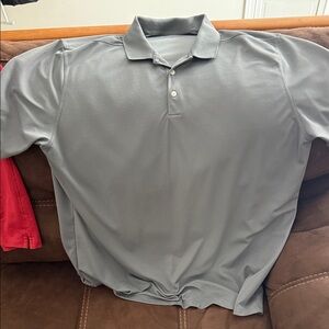 Nike Men's Polo Shirt in Gray